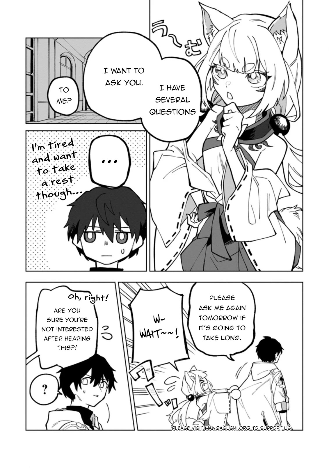 The White Mage Who Was Banished from the Hero's Party is Picked Up by an S Rank Adventurer~ This White Mage is too out of the Ordinary! Chapter 19.3 page 10 - Chapter 19.3