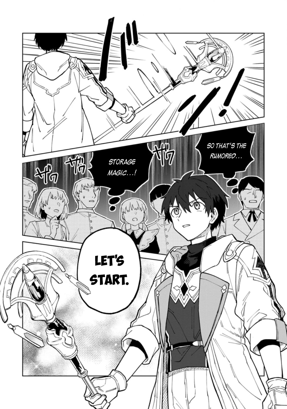 The White Mage Who Was Banished from the Hero's Party is Picked Up by an S Rank Adventurer~ This White Mage is too out of the Ordinary! Chapter 19.3 page 4 - Chapter 19.3
