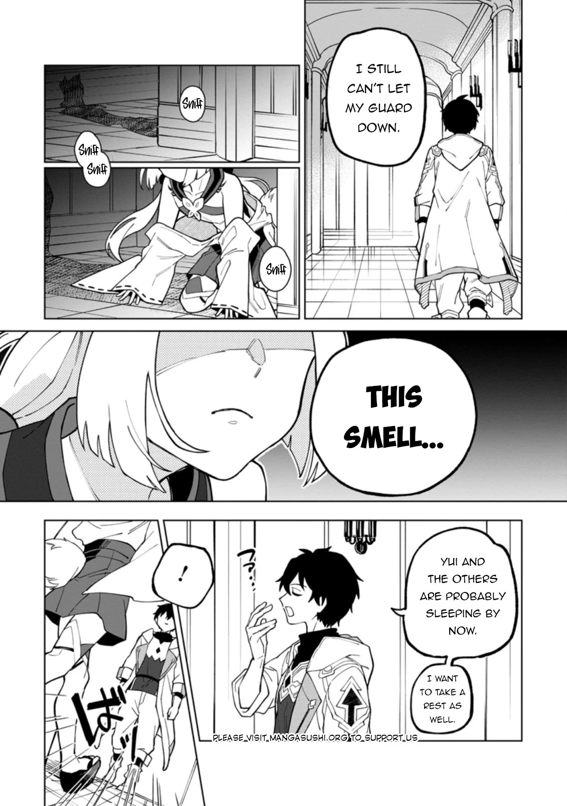 The White Mage Who Was Banished from the Hero's Party is Picked Up by an S Rank Adventurer~ This White Mage is too out of the Ordinary! Chapter 19.3 page 6 - Chapter 19.3