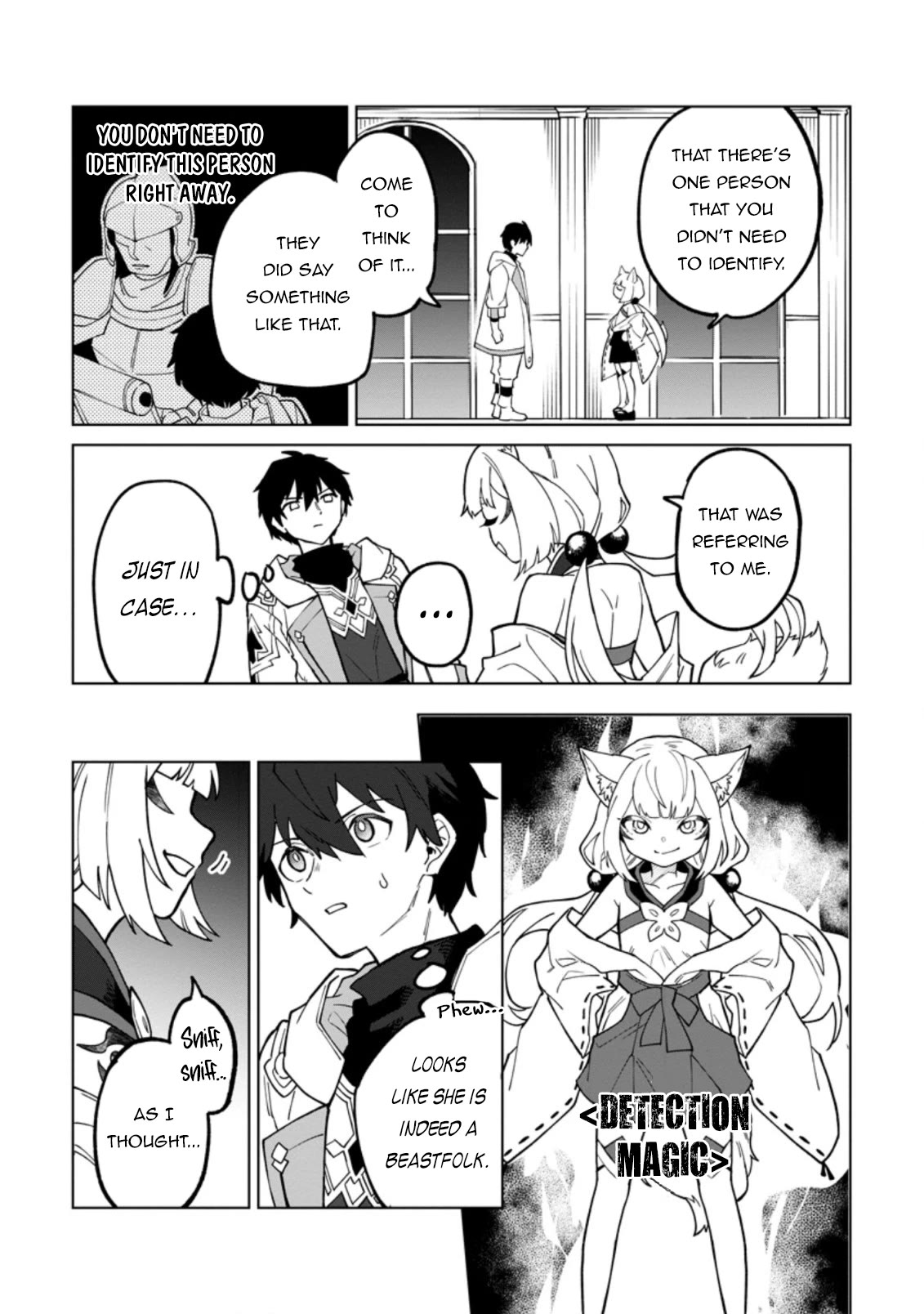 The White Mage Who Was Banished from the Hero's Party is Picked Up by an S Rank Adventurer~ This White Mage is too out of the Ordinary! Chapter 19.3 page 9 - Chapter 19.3