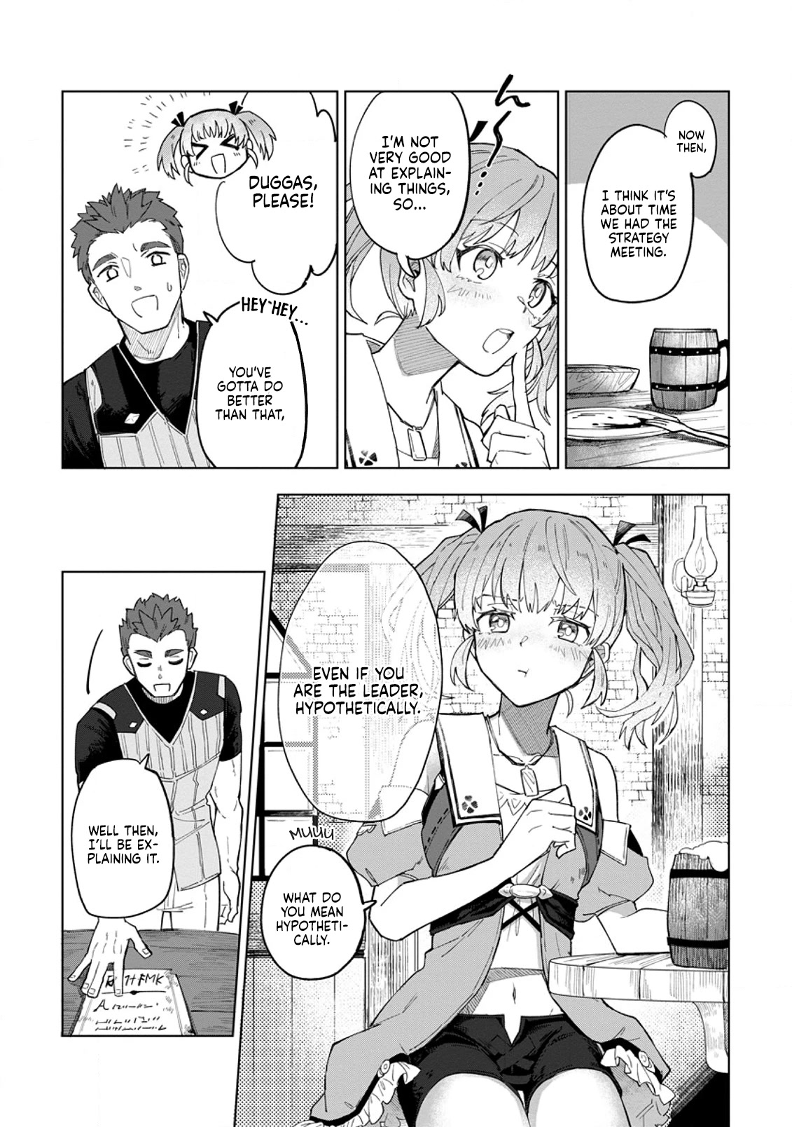 The White Mage Who Was Banished from the Hero's Party is Picked Up by an S Rank Adventurer~ This White Mage is too out of the Ordinary! Chapter 2 page 10 - Chapter 2
