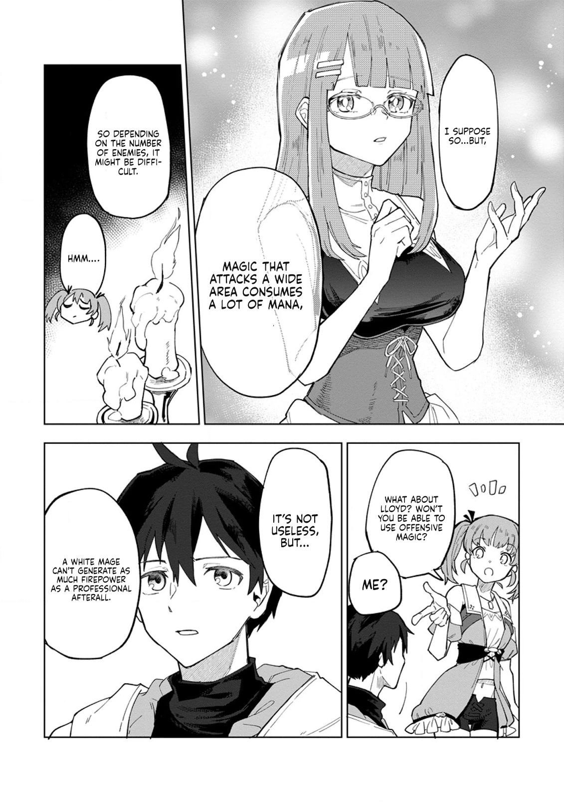 The White Mage Who Was Banished from the Hero's Party is Picked Up by an S Rank Adventurer~ This White Mage is too out of the Ordinary! Chapter 2 page 13 - Chapter 2