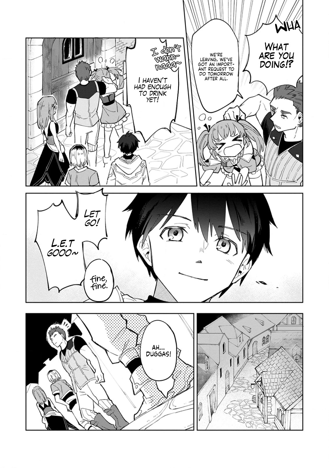 The White Mage Who Was Banished from the Hero's Party is Picked Up by an S Rank Adventurer~ This White Mage is too out of the Ordinary! Chapter 2 page 17 - Chapter 2