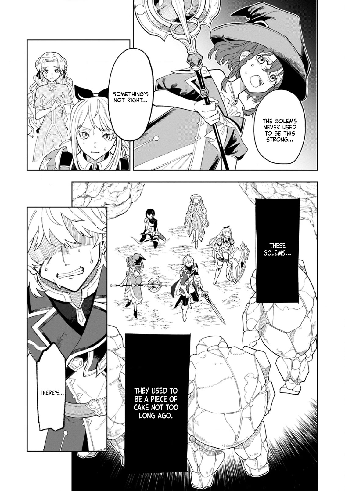 The White Mage Who Was Banished from the Hero's Party is Picked Up by an S Rank Adventurer~ This White Mage is too out of the Ordinary! Chapter 2 page 22 - Chapter 2