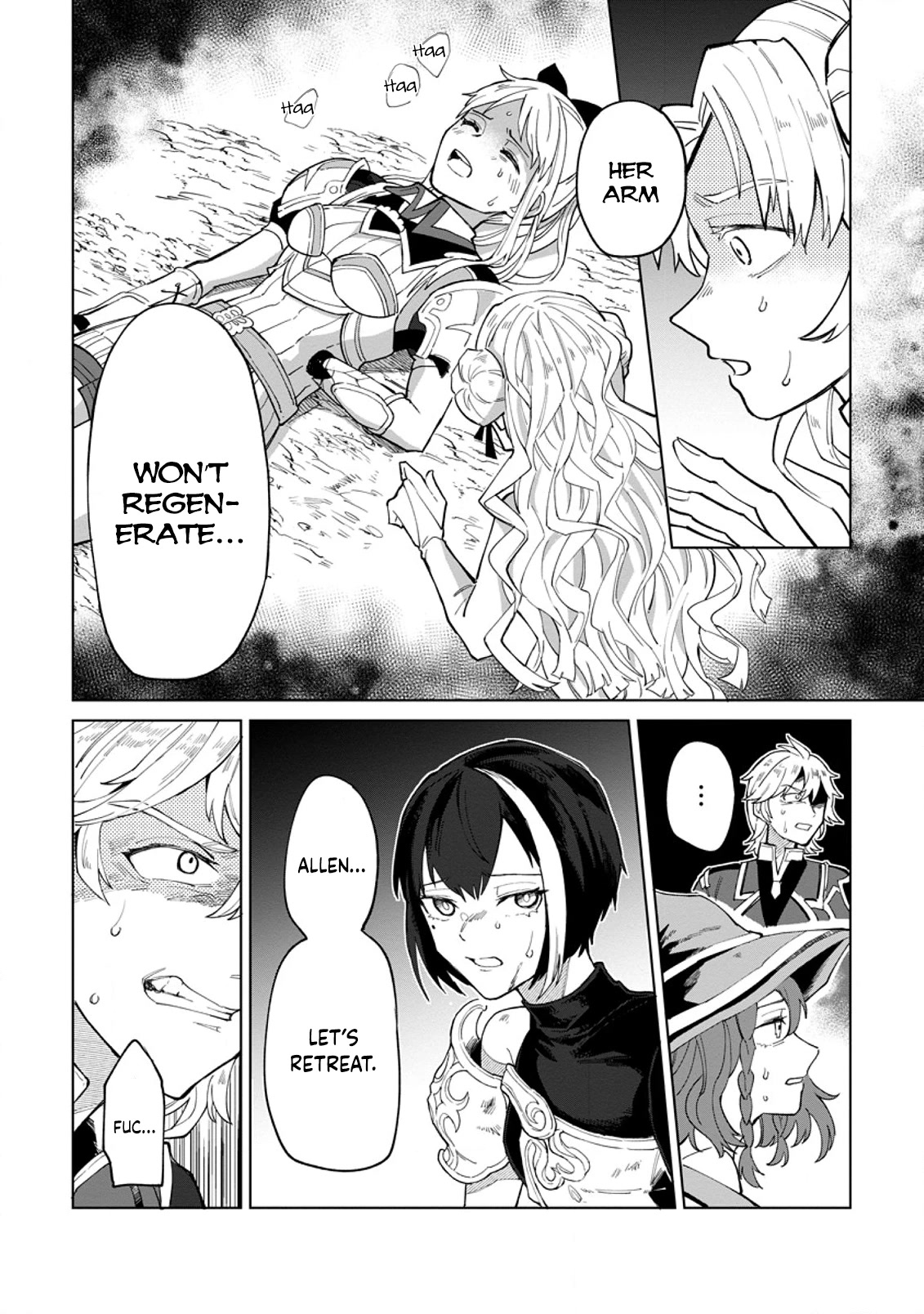 The White Mage Who Was Banished from the Hero's Party is Picked Up by an S Rank Adventurer~ This White Mage is too out of the Ordinary! Chapter 2 page 29 - Chapter 2