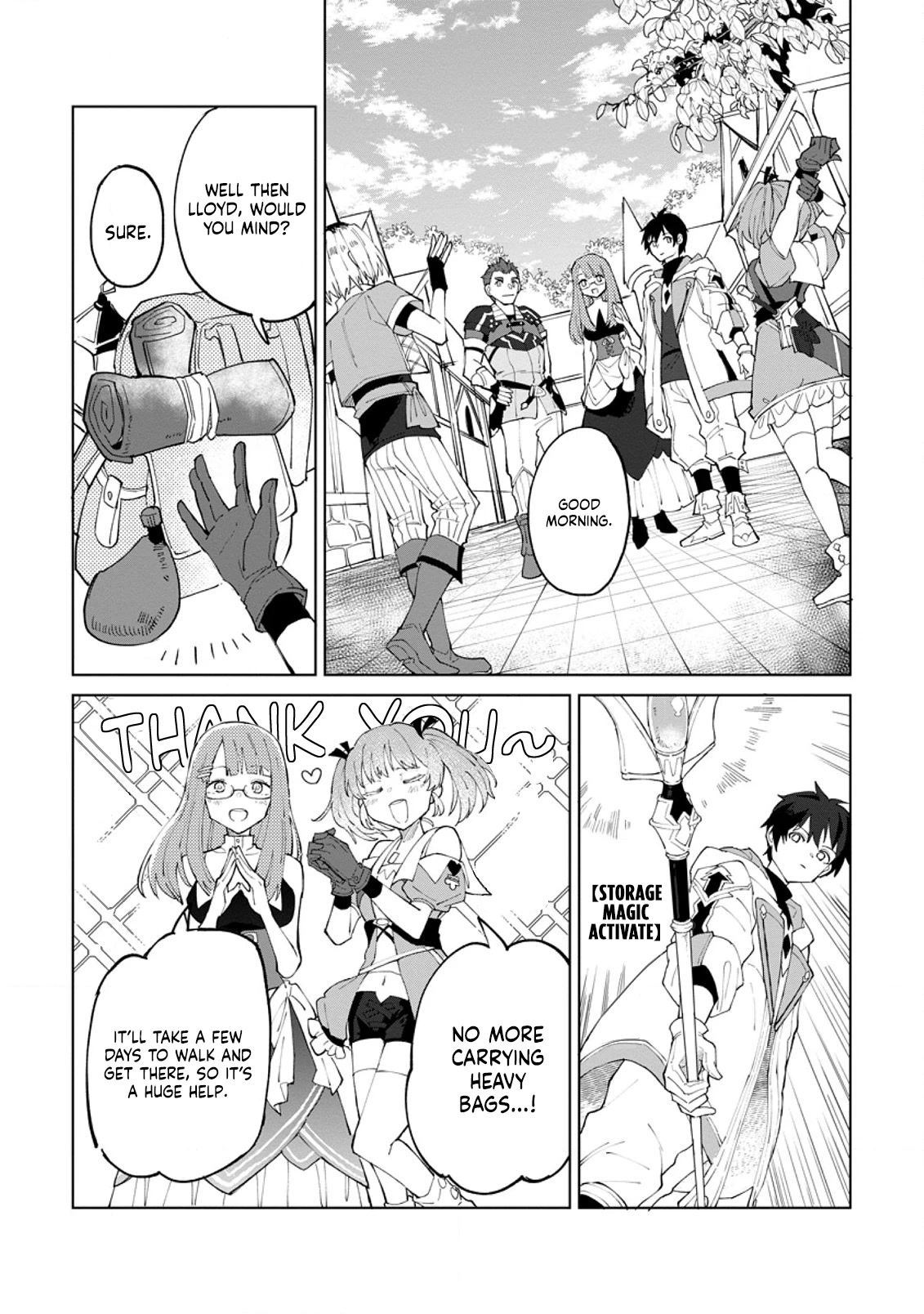 The White Mage Who Was Banished from the Hero's Party is Picked Up by an S Rank Adventurer~ This White Mage is too out of the Ordinary! Chapter 2 page 31 - Chapter 2