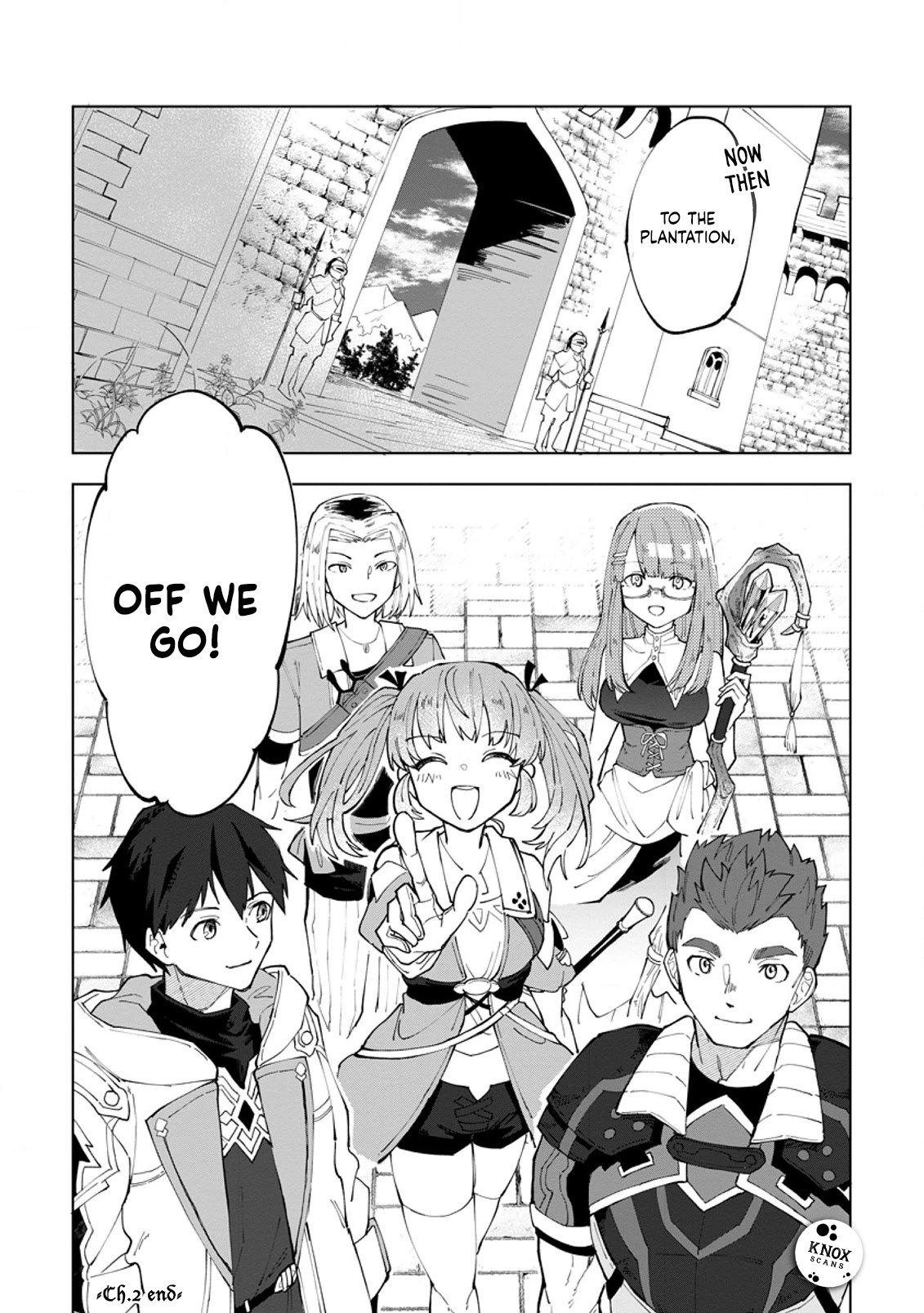 The White Mage Who Was Banished from the Hero's Party is Picked Up by an S Rank Adventurer~ This White Mage is too out of the Ordinary! Chapter 2 page 33 - Chapter 2