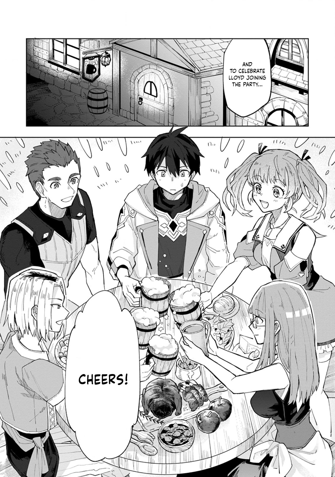 The White Mage Who Was Banished from the Hero's Party is Picked Up by an S Rank Adventurer~ This White Mage is too out of the Ordinary! Chapter 2 page 4 - Chapter 2