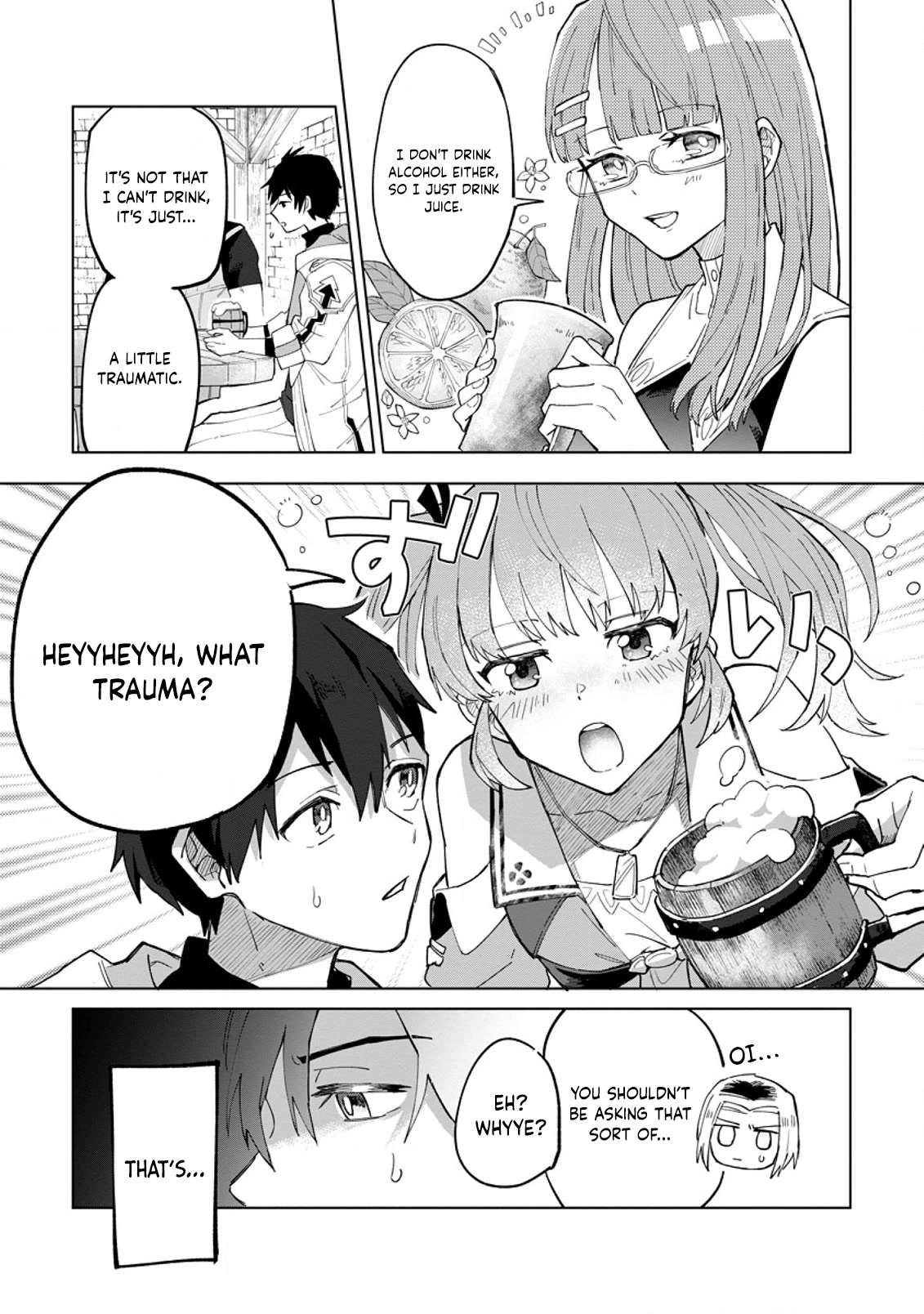 The White Mage Who Was Banished from the Hero's Party is Picked Up by an S Rank Adventurer~ This White Mage is too out of the Ordinary! Chapter 2 page 6 - Chapter 2