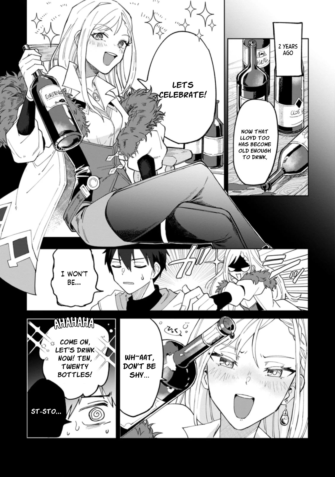 The White Mage Who Was Banished from the Hero's Party is Picked Up by an S Rank Adventurer~ This White Mage is too out of the Ordinary! Chapter 2 page 7 - Chapter 2