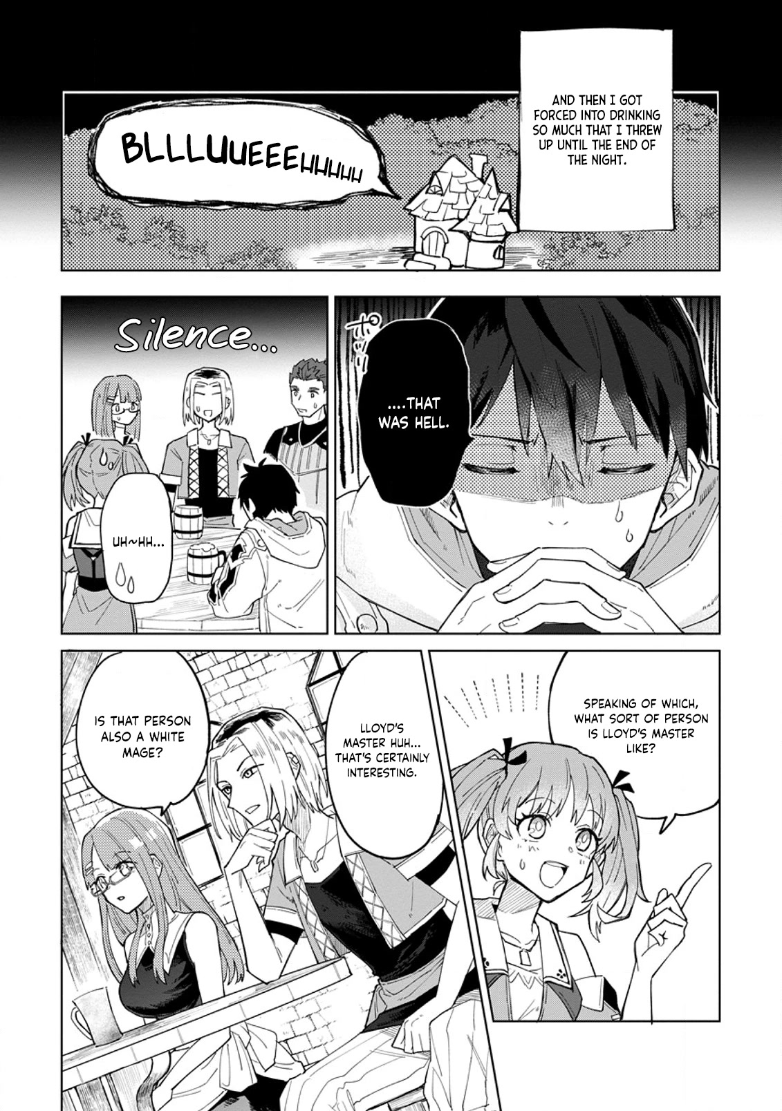 The White Mage Who Was Banished from the Hero's Party is Picked Up by an S Rank Adventurer~ This White Mage is too out of the Ordinary! Chapter 2 page 8 - Chapter 2