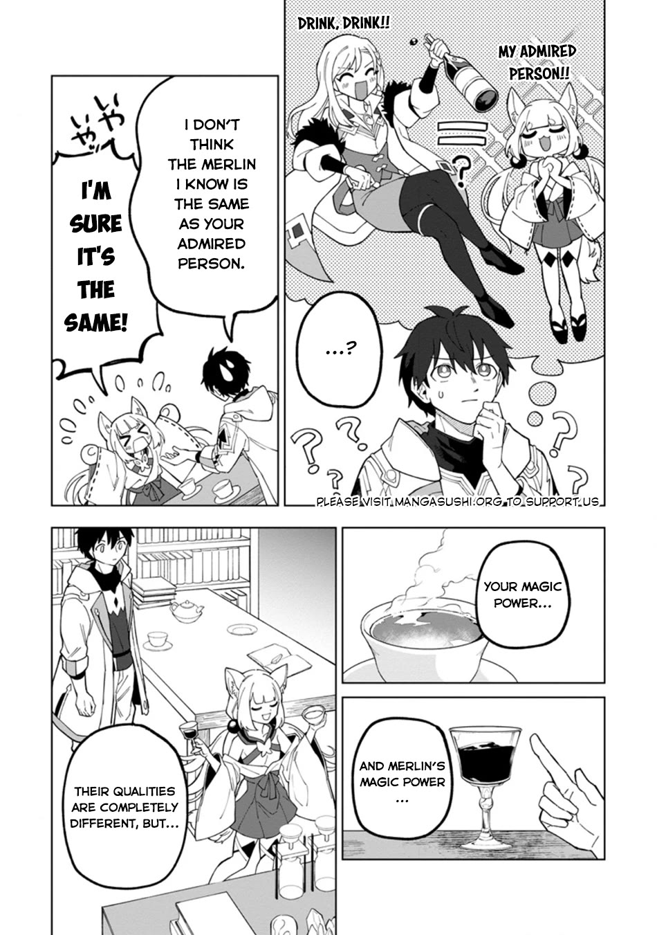 The White Mage Who Was Banished from the Hero's Party is Picked Up by an S Rank Adventurer~ This White Mage is too out of the Ordinary! Chapter 20.1 page 10 - Chapter 20.1
