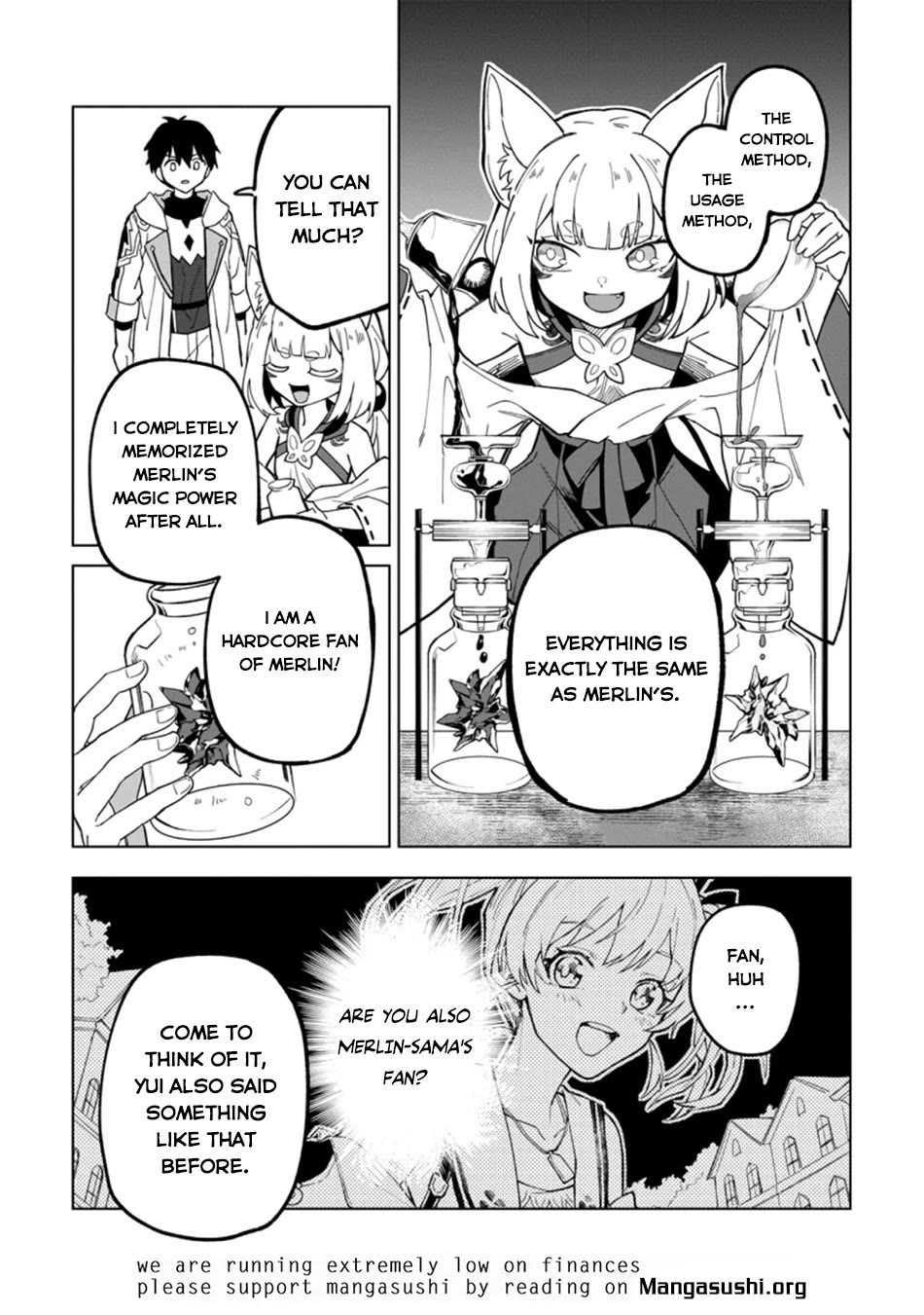 The White Mage Who Was Banished from the Hero's Party is Picked Up by an S Rank Adventurer~ This White Mage is too out of the Ordinary! Chapter 20.1 page 11 - Chapter 20.1