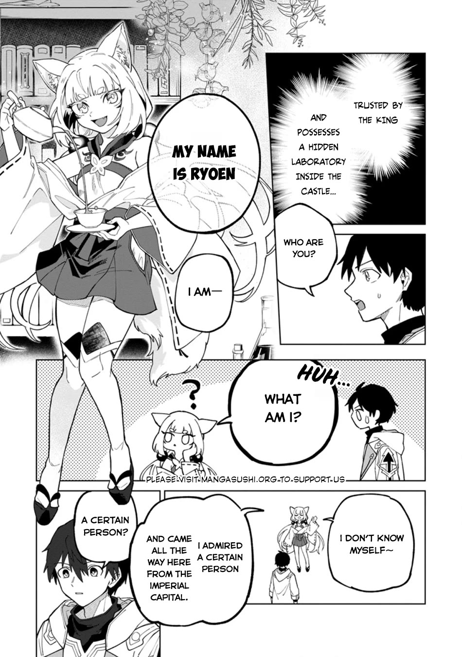 The White Mage Who Was Banished from the Hero's Party is Picked Up by an S Rank Adventurer~ This White Mage is too out of the Ordinary! Chapter 20.1 page 6 - Chapter 20.1