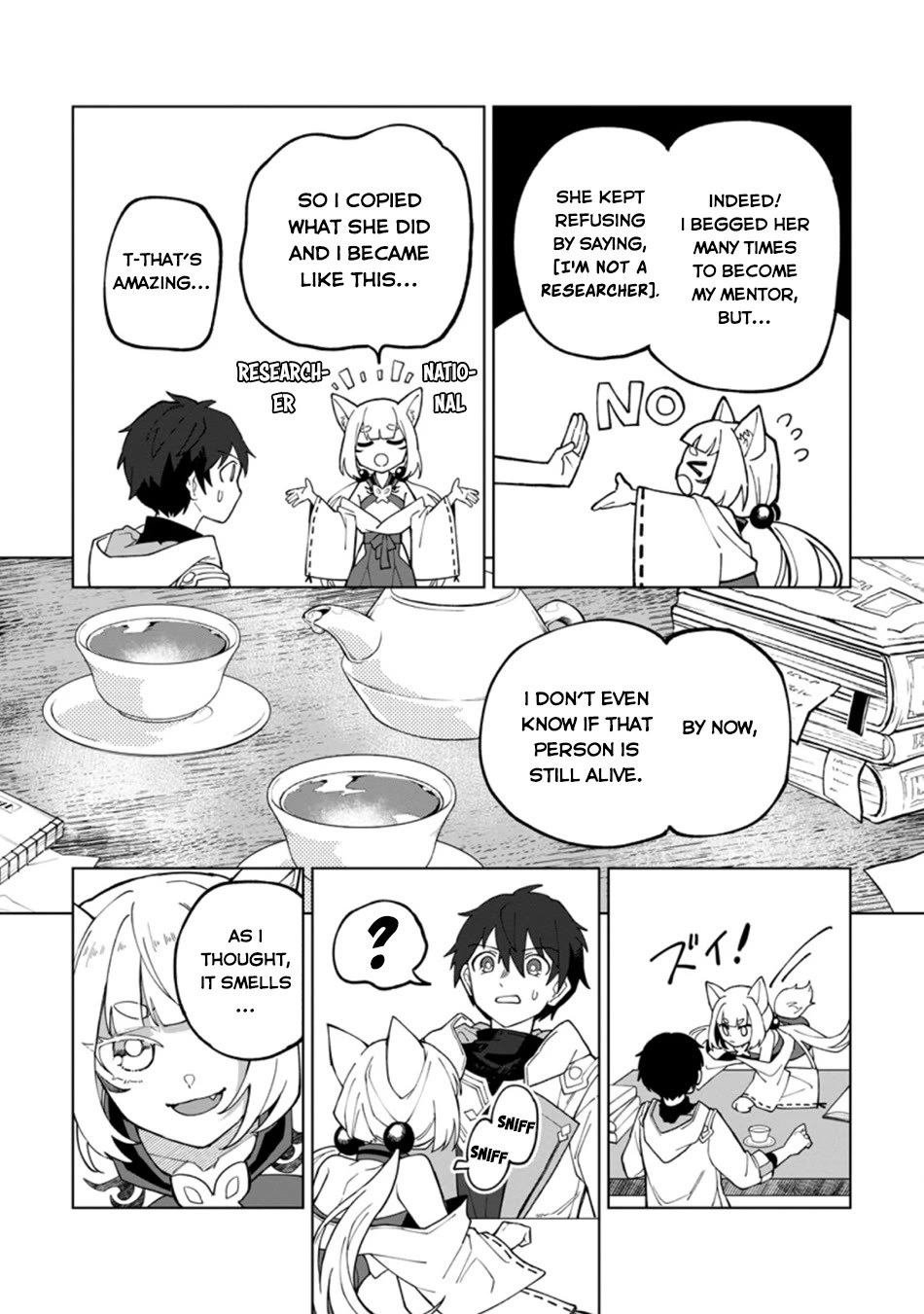 The White Mage Who Was Banished from the Hero's Party is Picked Up by an S Rank Adventurer~ This White Mage is too out of the Ordinary! Chapter 20.1 page 7 - Chapter 20.1