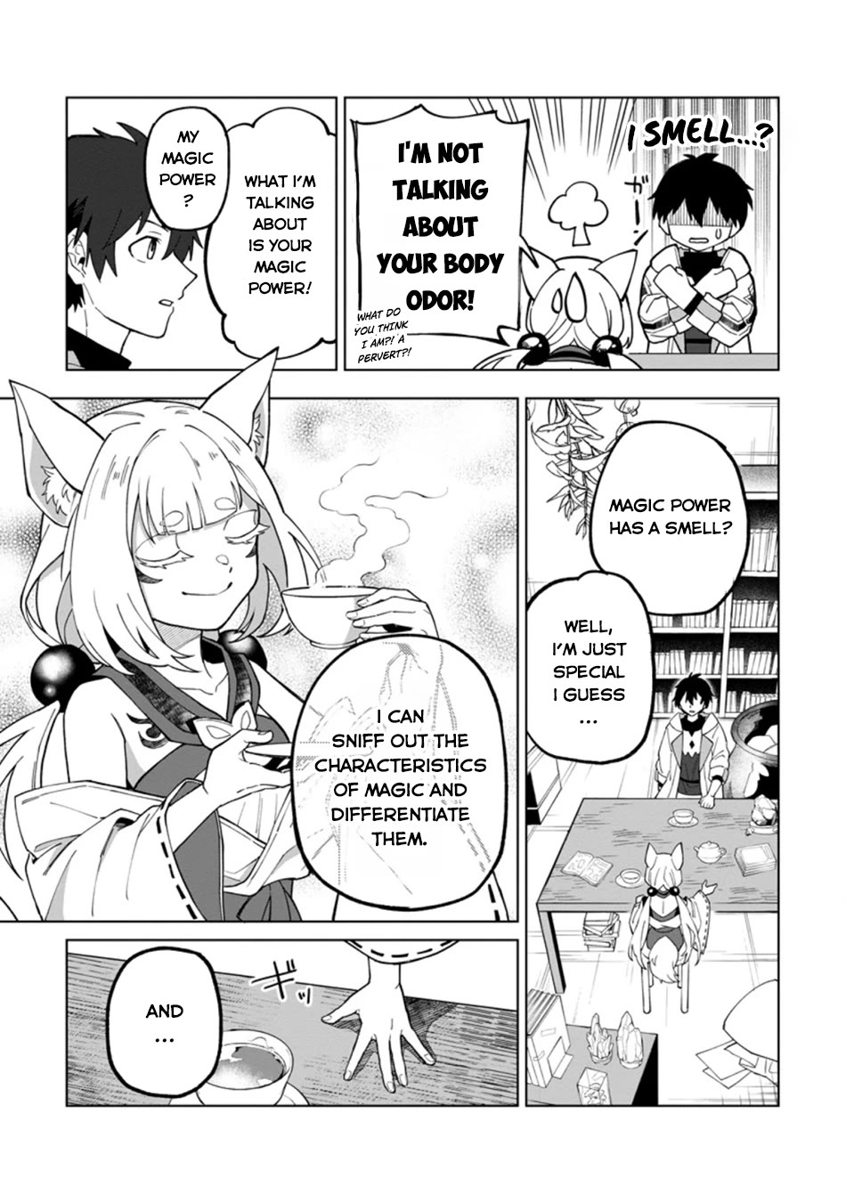 The White Mage Who Was Banished from the Hero's Party is Picked Up by an S Rank Adventurer~ This White Mage is too out of the Ordinary! Chapter 20.1 page 8 - Chapter 20.1