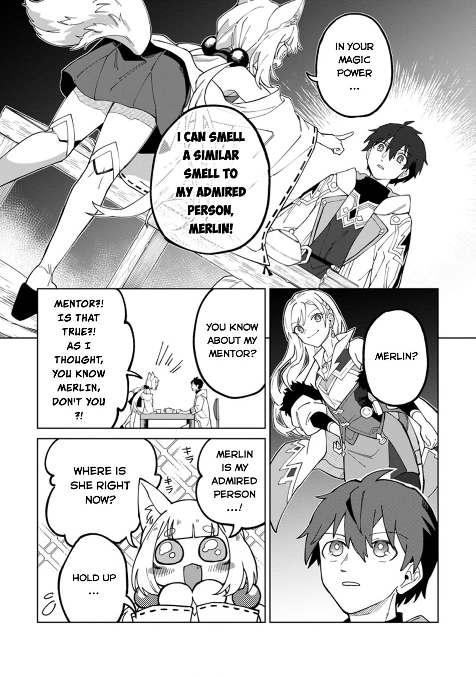The White Mage Who Was Banished from the Hero's Party is Picked Up by an S Rank Adventurer~ This White Mage is too out of the Ordinary! Chapter 20.1 page 9 - Chapter 20.1
