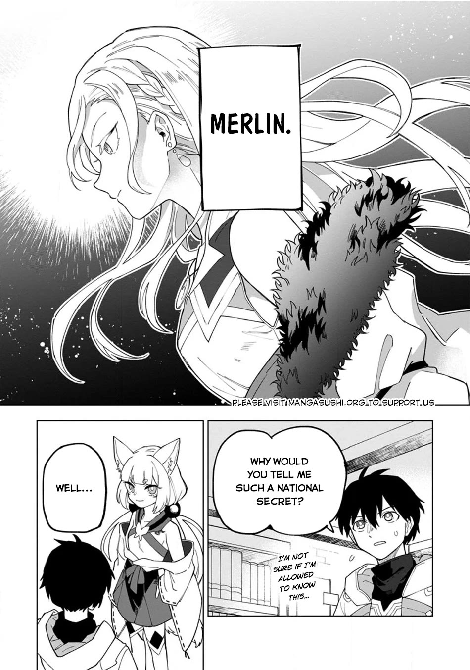 The White Mage Who Was Banished from the Hero's Party is Picked Up by an S Rank Adventurer~ This White Mage is too out of the Ordinary! Chapter 20.2 page 10 - Chapter 20.2