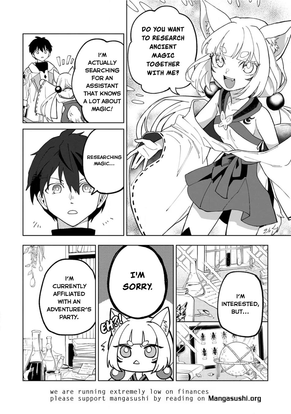 The White Mage Who Was Banished from the Hero's Party is Picked Up by an S Rank Adventurer~ This White Mage is too out of the Ordinary! Chapter 20.2 page 11 - Chapter 20.2