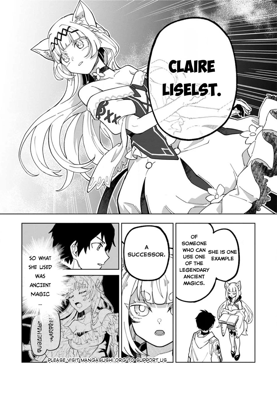 The White Mage Who Was Banished from the Hero's Party is Picked Up by an S Rank Adventurer~ This White Mage is too out of the Ordinary! Chapter 20.2 page 6 - Chapter 20.2