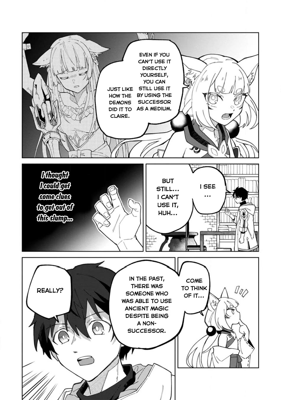 The White Mage Who Was Banished from the Hero's Party is Picked Up by an S Rank Adventurer~ This White Mage is too out of the Ordinary! Chapter 20.2 page 8 - Chapter 20.2