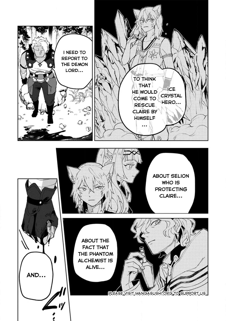 The White Mage Who Was Banished from the Hero's Party is Picked Up by an S Rank Adventurer~ This White Mage is too out of the Ordinary! Chapter 20.3 page 10 - Chapter 20.3