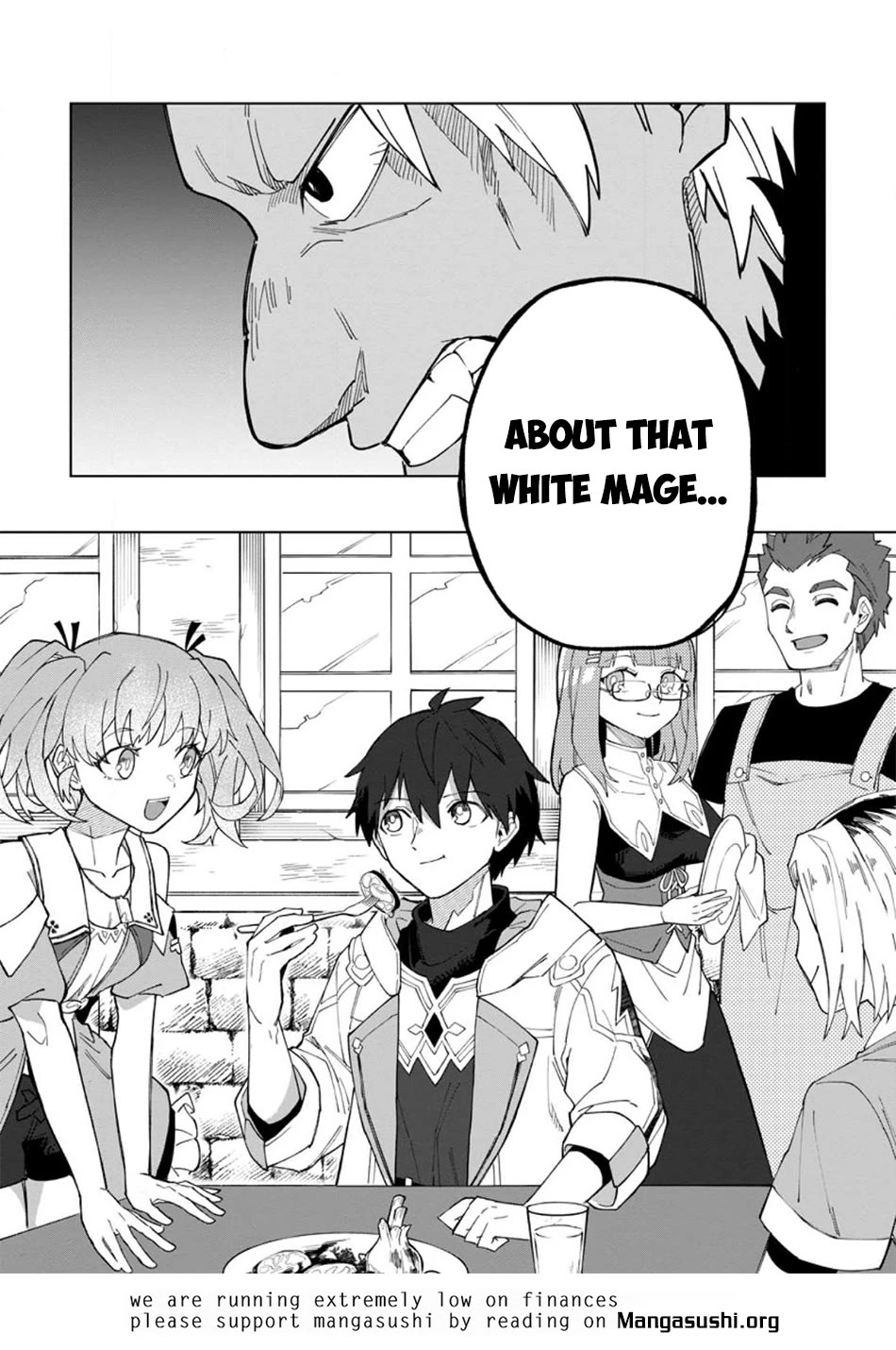 The White Mage Who Was Banished from the Hero's Party is Picked Up by an S Rank Adventurer~ This White Mage is too out of the Ordinary! Chapter 20.3 page 11 - Chapter 20.3