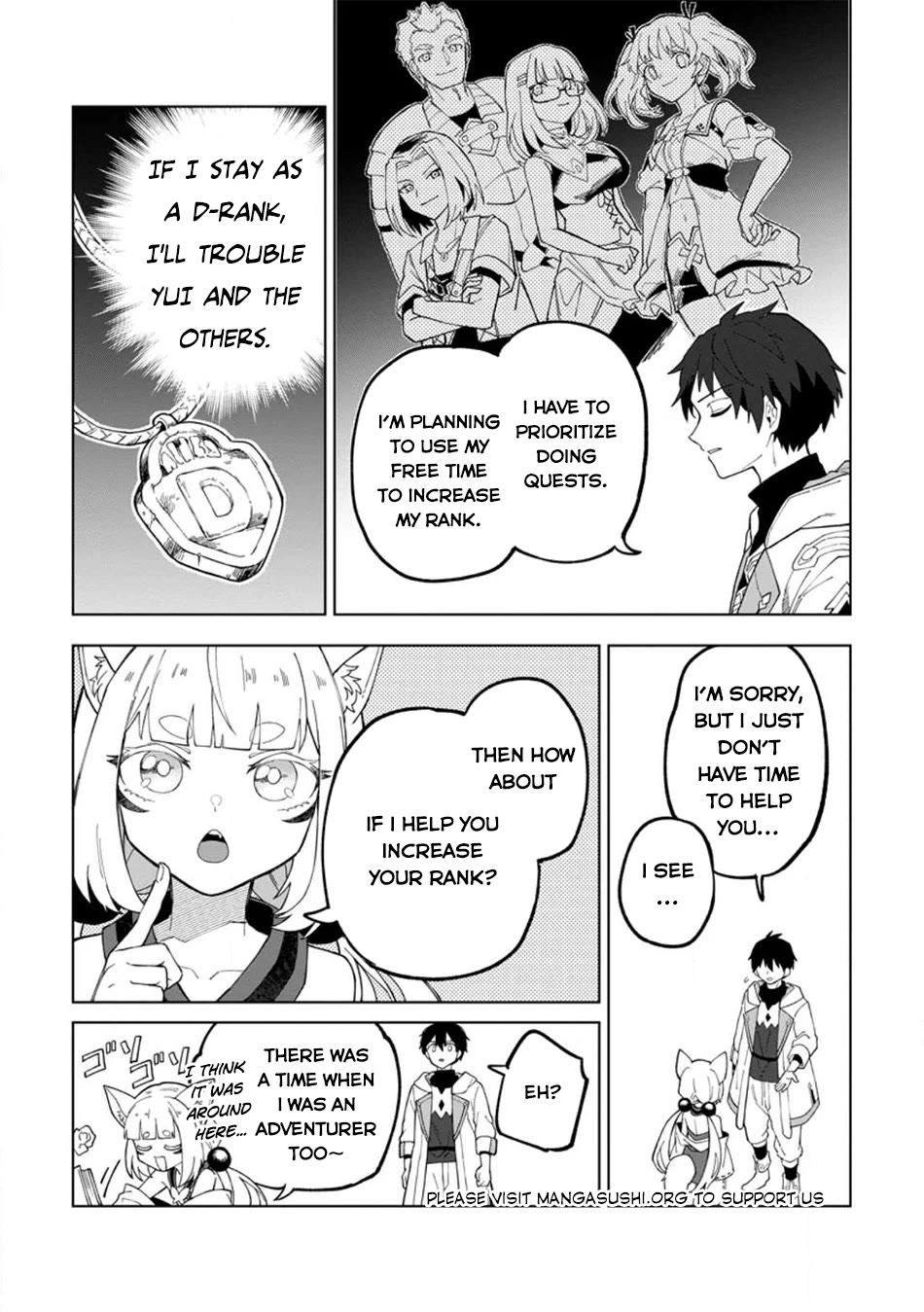The White Mage Who Was Banished from the Hero's Party is Picked Up by an S Rank Adventurer~ This White Mage is too out of the Ordinary! Chapter 20.3 page 2 - Chapter 20.3