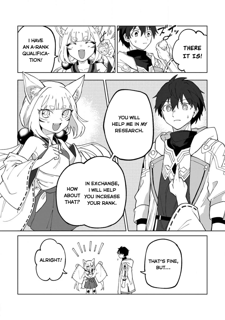 The White Mage Who Was Banished from the Hero's Party is Picked Up by an S Rank Adventurer~ This White Mage is too out of the Ordinary! Chapter 20.3 page 3 - Chapter 20.3