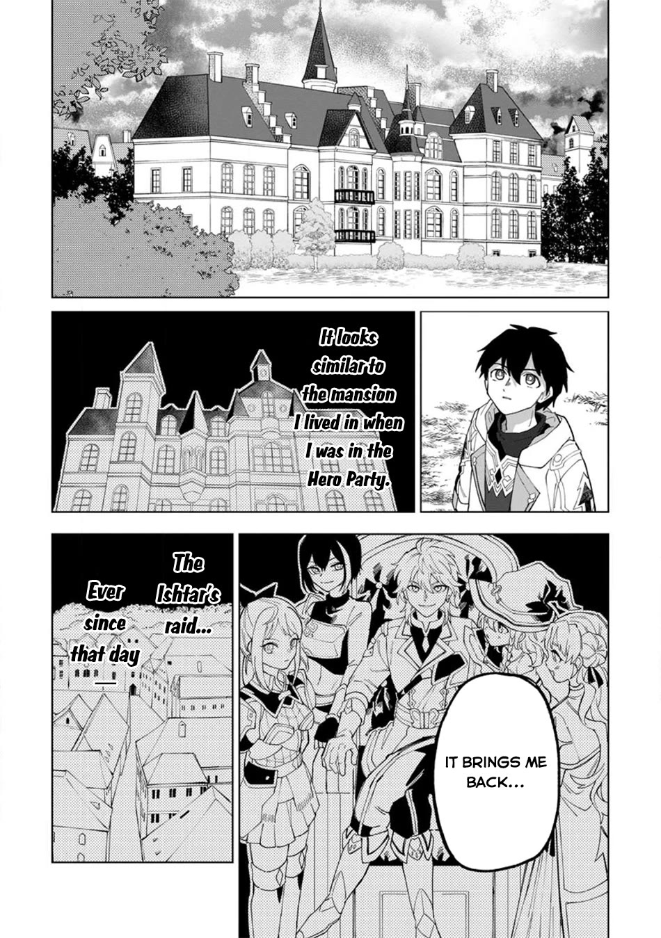 The White Mage Who Was Banished from the Hero's Party is Picked Up by an S Rank Adventurer~ This White Mage is too out of the Ordinary! Chapter 20.3 page 5 - Chapter 20.3