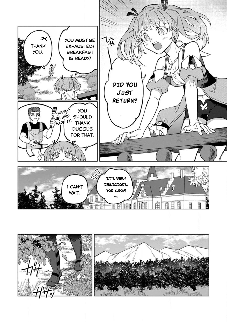 The White Mage Who Was Banished from the Hero's Party is Picked Up by an S Rank Adventurer~ This White Mage is too out of the Ordinary! Chapter 20.3 page 7 - Chapter 20.3