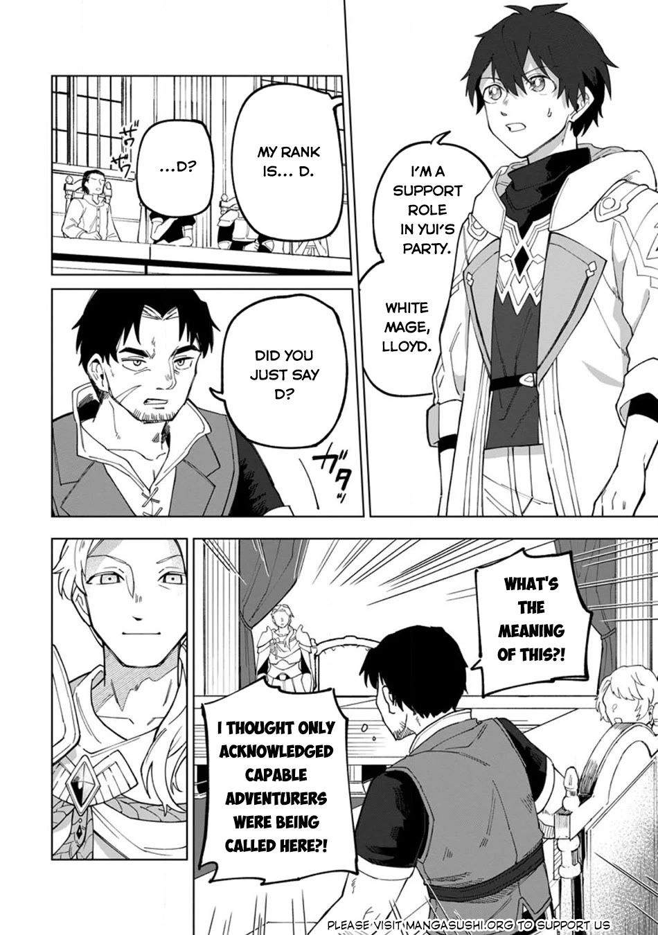 The White Mage Who Was Banished from the Hero's Party is Picked Up by an S Rank Adventurer~ This White Mage is too out of the Ordinary! Chapter 21 page 11 - Chapter 21