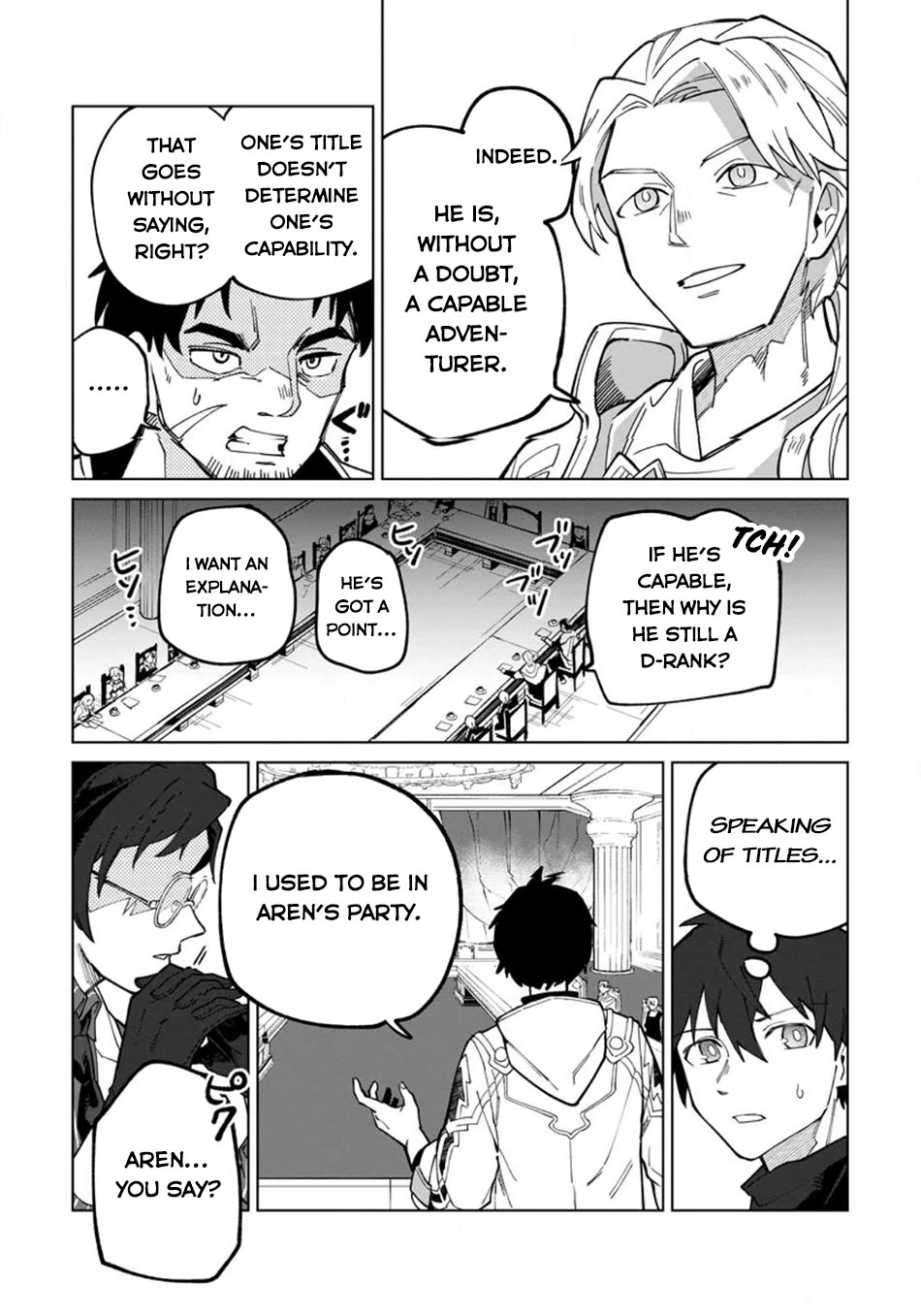 The White Mage Who Was Banished from the Hero's Party is Picked Up by an S Rank Adventurer~ This White Mage is too out of the Ordinary! Chapter 21 page 12 - Chapter 21