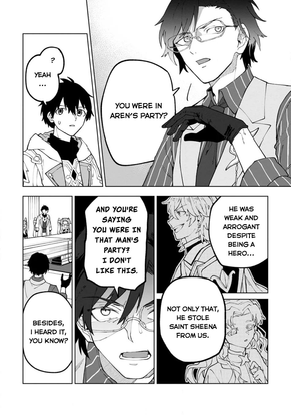 The White Mage Who Was Banished from the Hero's Party is Picked Up by an S Rank Adventurer~ This White Mage is too out of the Ordinary! Chapter 21 page 13 - Chapter 21