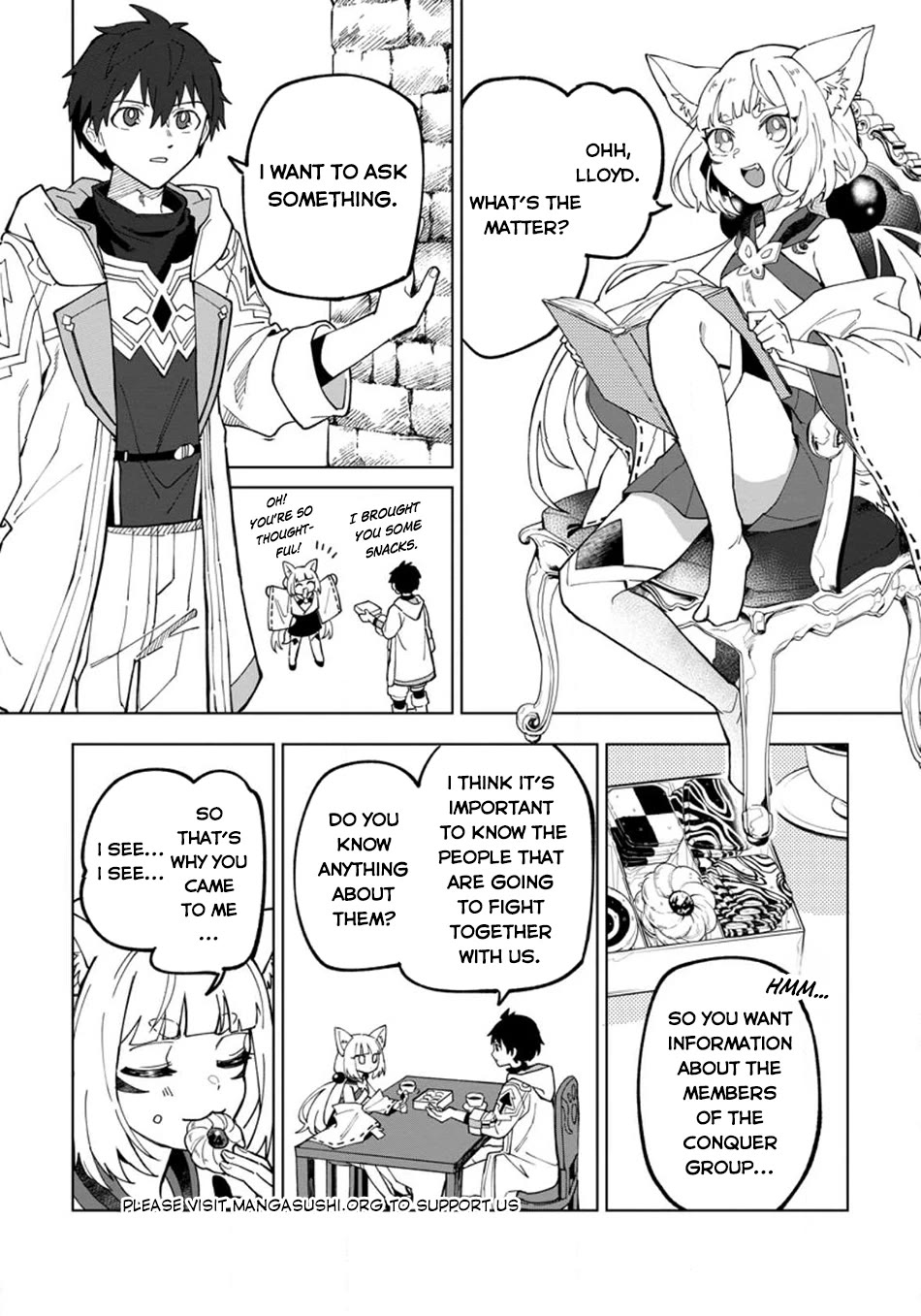 The White Mage Who Was Banished from the Hero's Party is Picked Up by an S Rank Adventurer~ This White Mage is too out of the Ordinary! Chapter 21 page 21 - Chapter 21