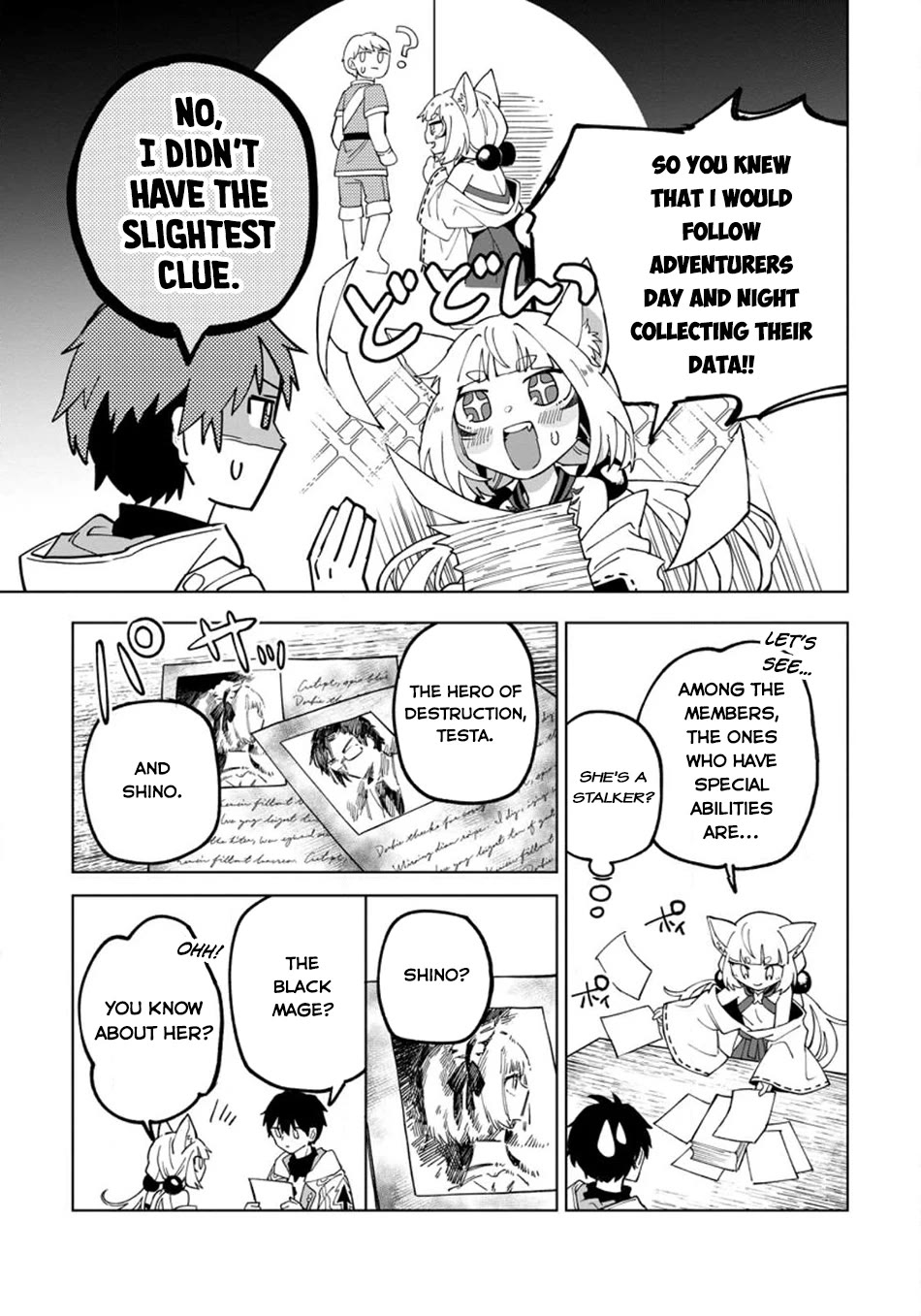 The White Mage Who Was Banished from the Hero's Party is Picked Up by an S Rank Adventurer~ This White Mage is too out of the Ordinary! Chapter 21 page 22 - Chapter 21