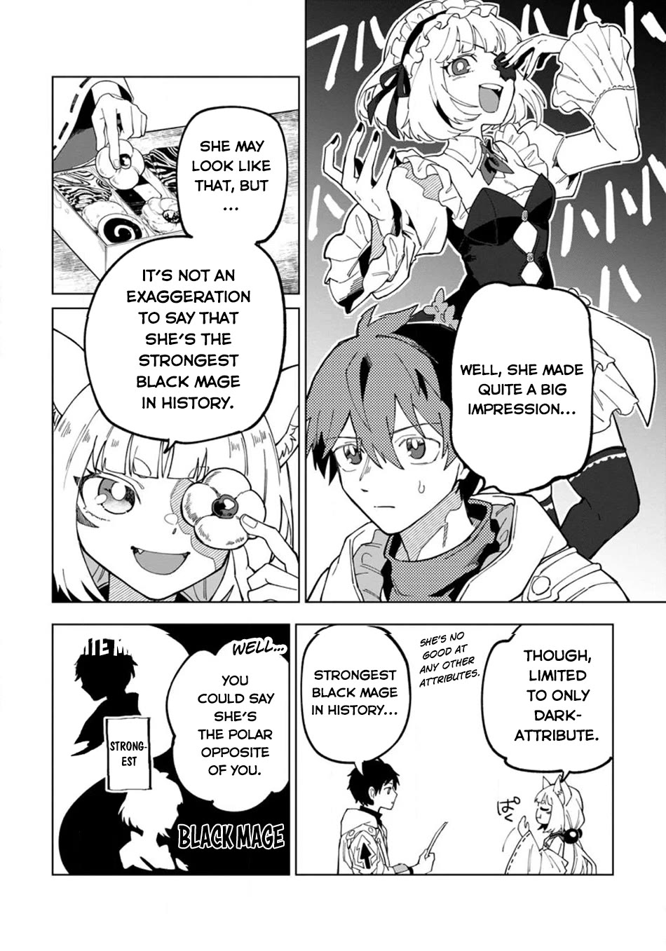 The White Mage Who Was Banished from the Hero's Party is Picked Up by an S Rank Adventurer~ This White Mage is too out of the Ordinary! Chapter 21 page 23 - Chapter 21