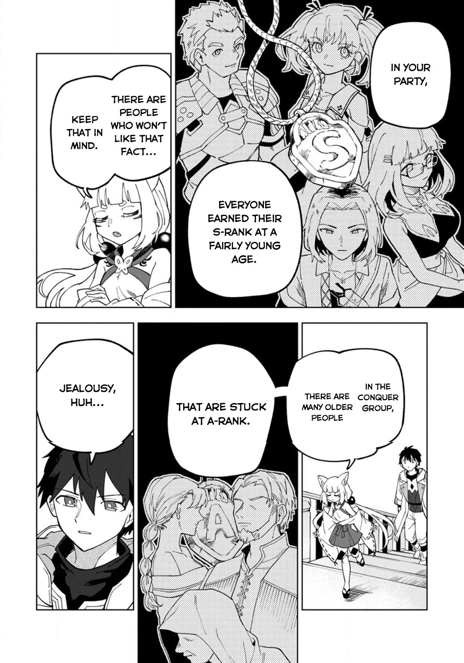 The White Mage Who Was Banished from the Hero's Party is Picked Up by an S Rank Adventurer~ This White Mage is too out of the Ordinary! Chapter 21 page 27 - Chapter 21