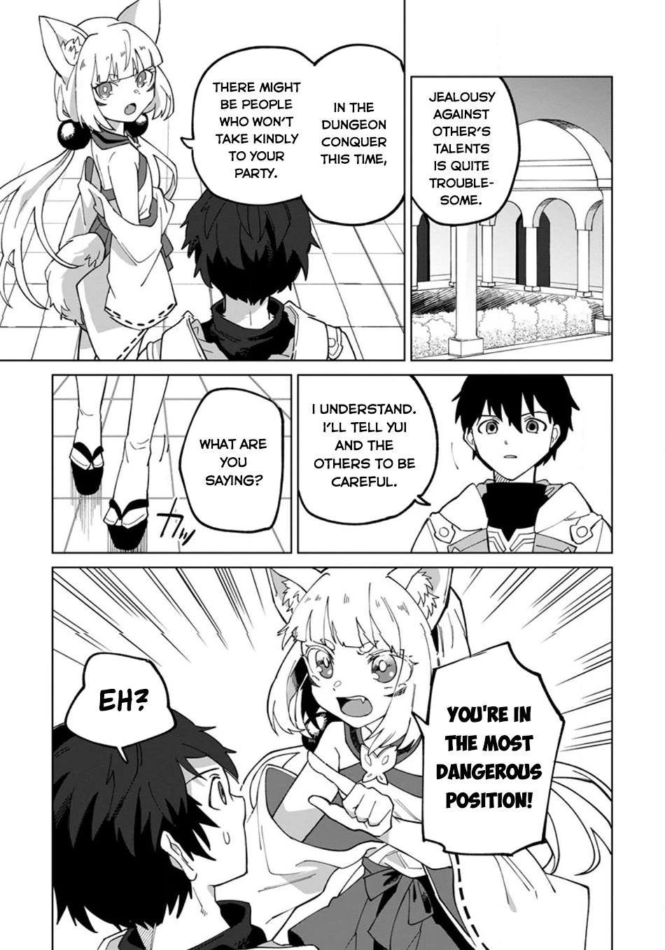 The White Mage Who Was Banished from the Hero's Party is Picked Up by an S Rank Adventurer~ This White Mage is too out of the Ordinary! Chapter 21 page 28 - Chapter 21