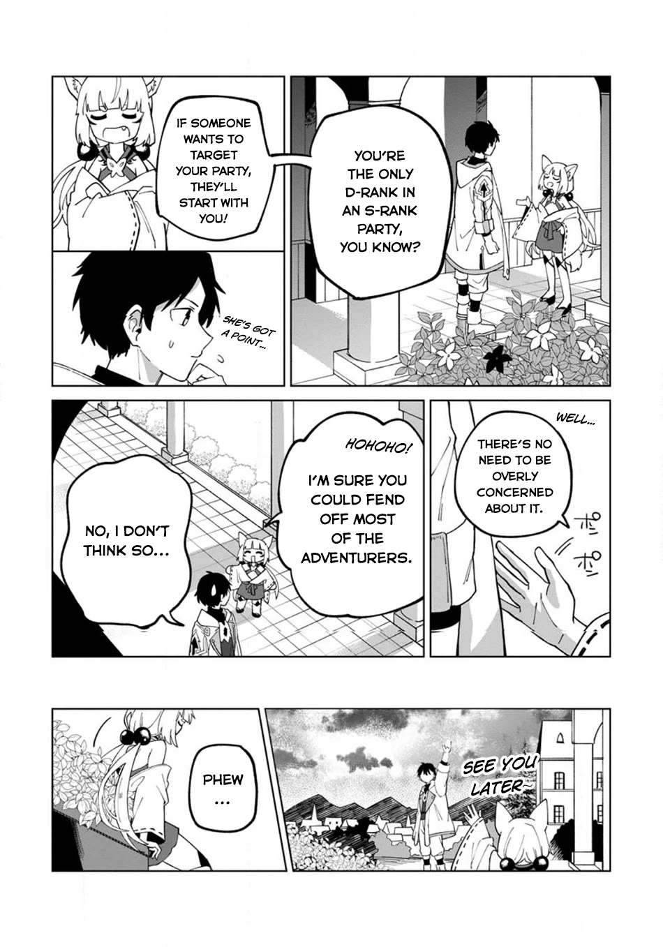 The White Mage Who Was Banished from the Hero's Party is Picked Up by an S Rank Adventurer~ This White Mage is too out of the Ordinary! Chapter 21 page 29 - Chapter 21