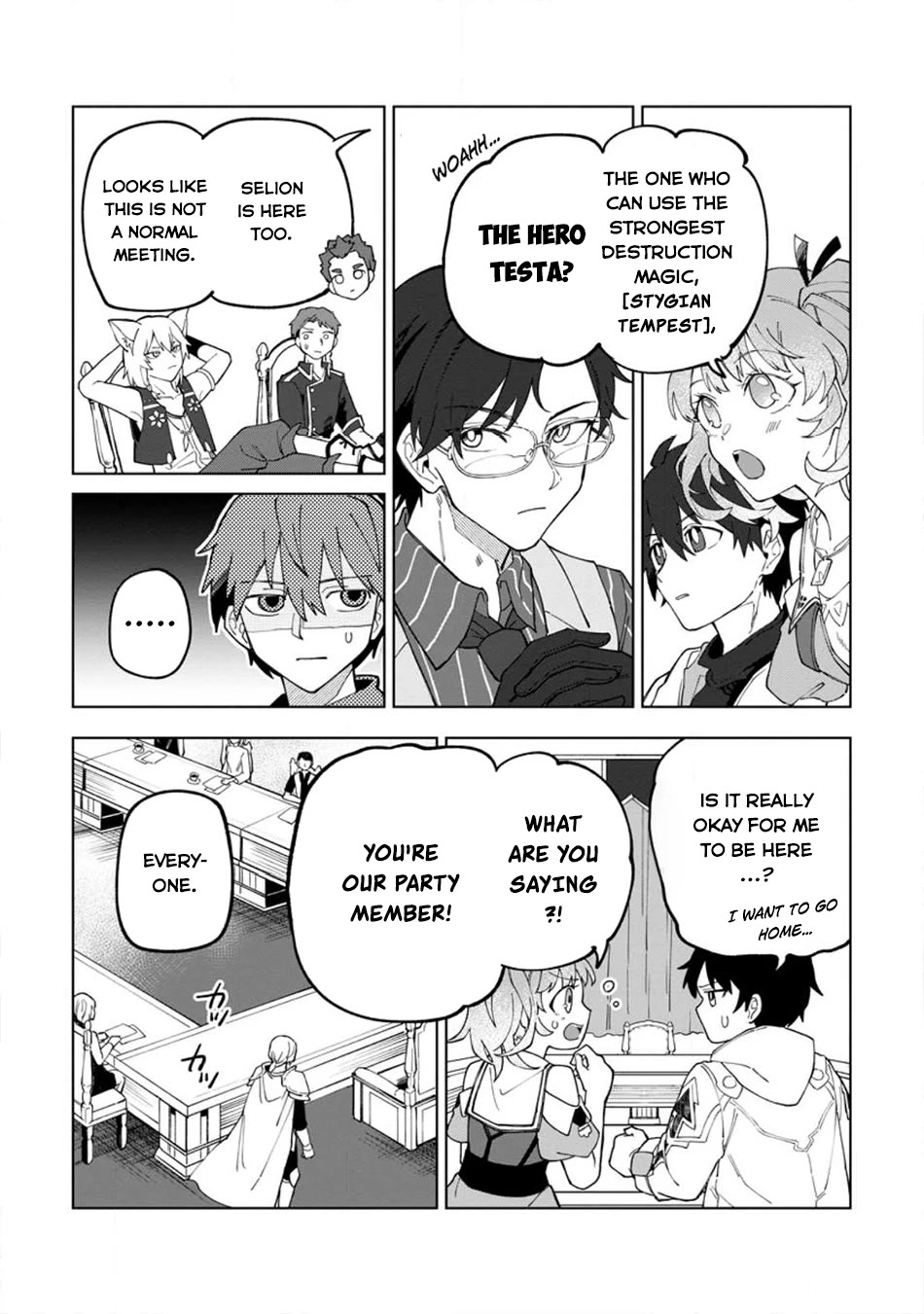 The White Mage Who Was Banished from the Hero's Party is Picked Up by an S Rank Adventurer~ This White Mage is too out of the Ordinary! Chapter 21 page 4 - Chapter 21
