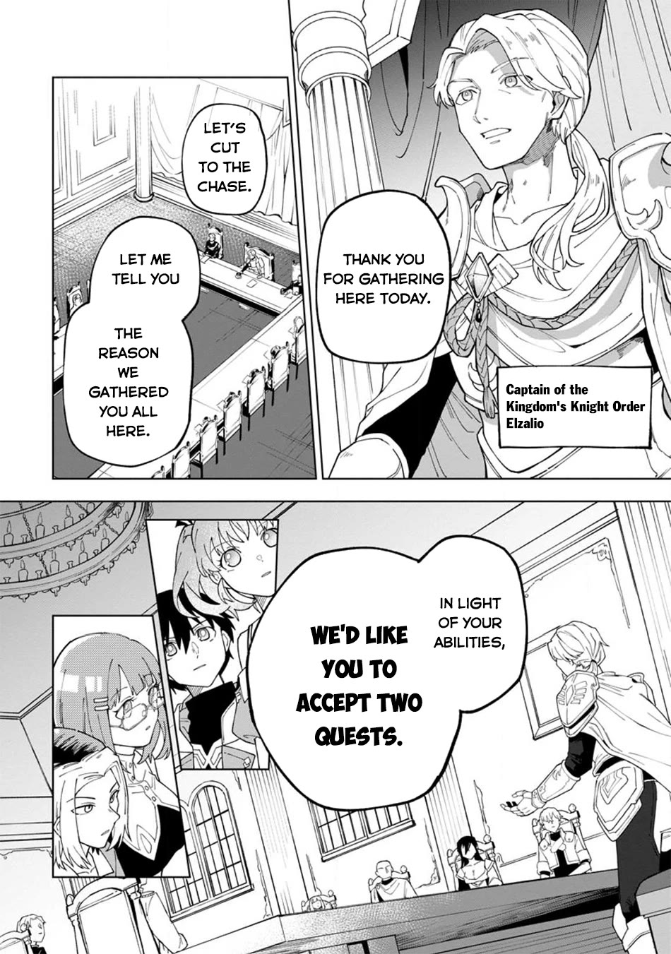 The White Mage Who Was Banished from the Hero's Party is Picked Up by an S Rank Adventurer~ This White Mage is too out of the Ordinary! Chapter 21 page 5 - Chapter 21