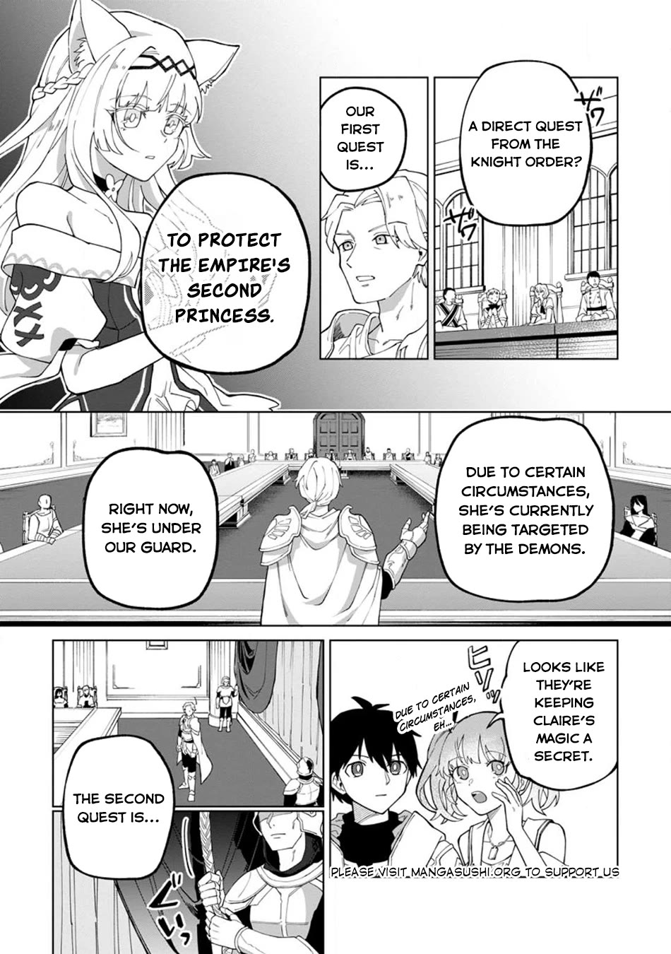 The White Mage Who Was Banished from the Hero's Party is Picked Up by an S Rank Adventurer~ This White Mage is too out of the Ordinary! Chapter 21 page 6 - Chapter 21