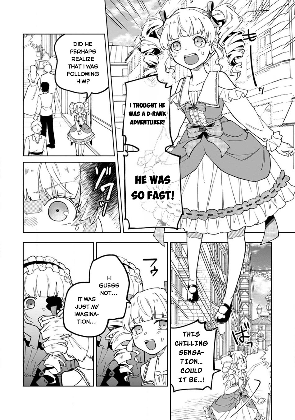 The White Mage Who Was Banished from the Hero's Party is Picked Up by an S Rank Adventurer~ This White Mage is too out of the Ordinary! Chapter 22.1 page 10 - Chapter 22.1