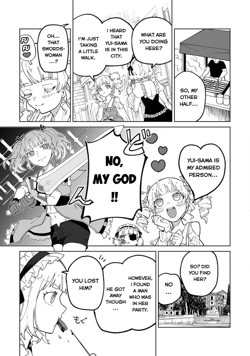 The White Mage Who Was Banished from the Hero's Party is Picked Up by an S Rank Adventurer~ This White Mage is too out of the Ordinary! Chapter 22.1 page 12 - Chapter 22.1
