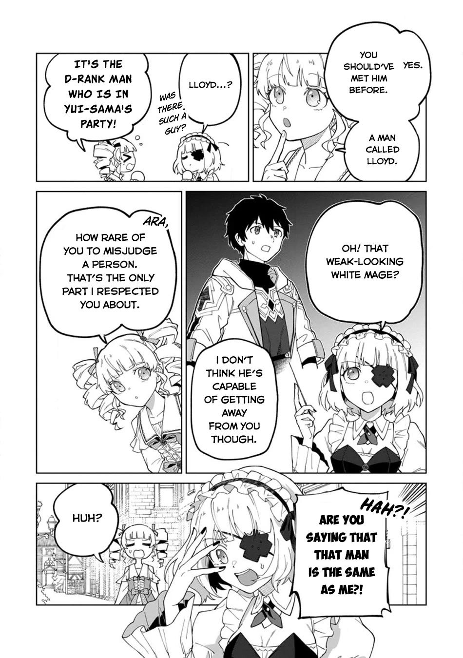 The White Mage Who Was Banished from the Hero's Party is Picked Up by an S Rank Adventurer~ This White Mage is too out of the Ordinary! Chapter 22.1 page 13 - Chapter 22.1