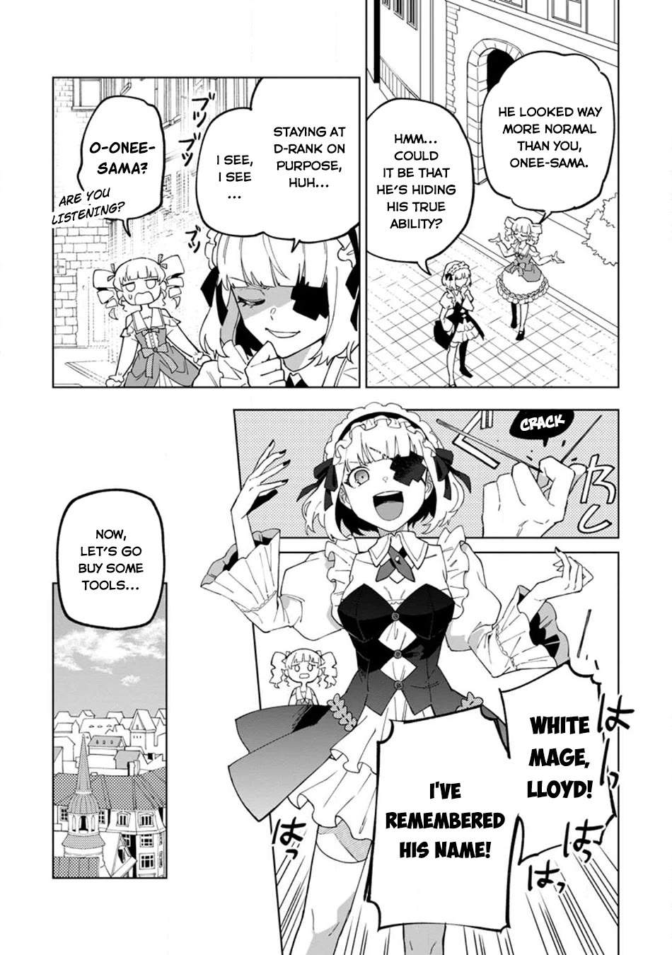The White Mage Who Was Banished from the Hero's Party is Picked Up by an S Rank Adventurer~ This White Mage is too out of the Ordinary! Chapter 22.1 page 14 - Chapter 22.1
