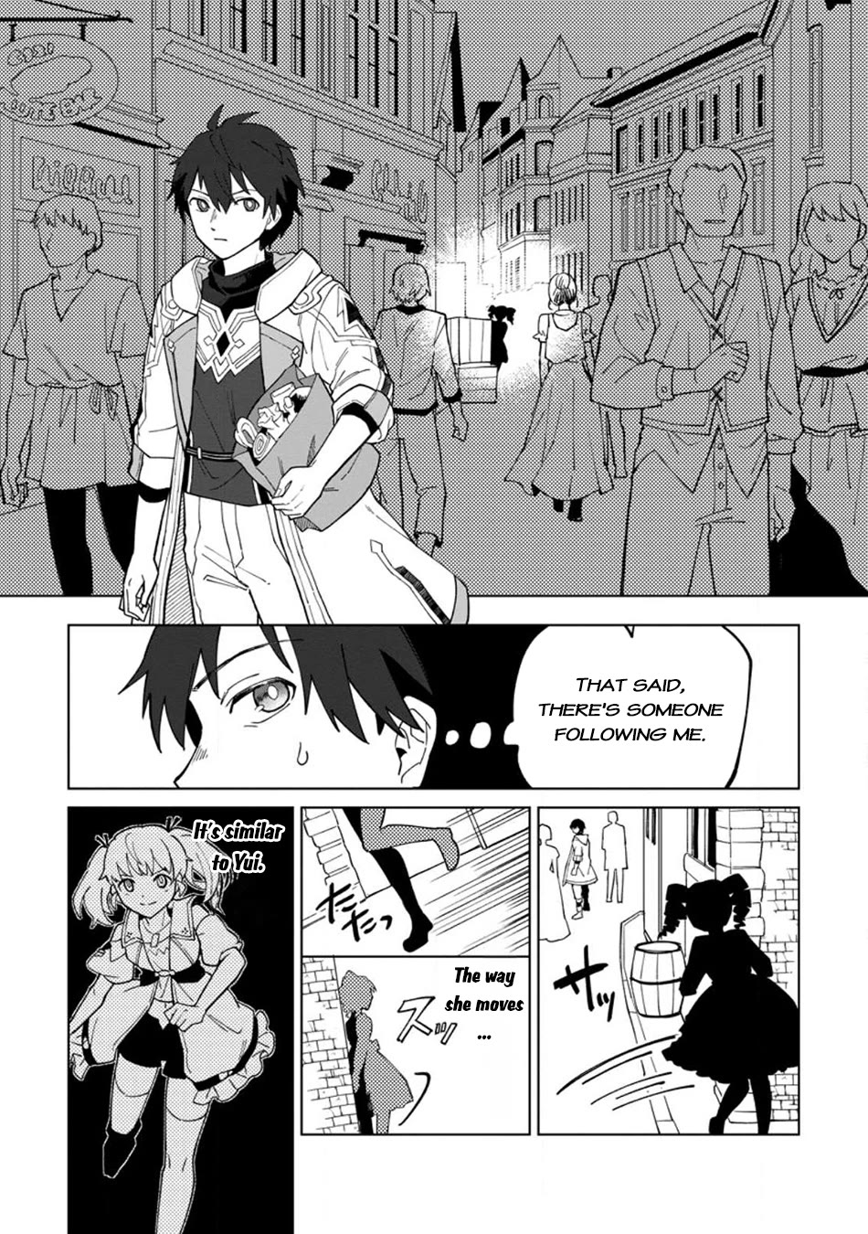 The White Mage Who Was Banished from the Hero's Party is Picked Up by an S Rank Adventurer~ This White Mage is too out of the Ordinary! Chapter 22.1 page 3 - Chapter 22.1
