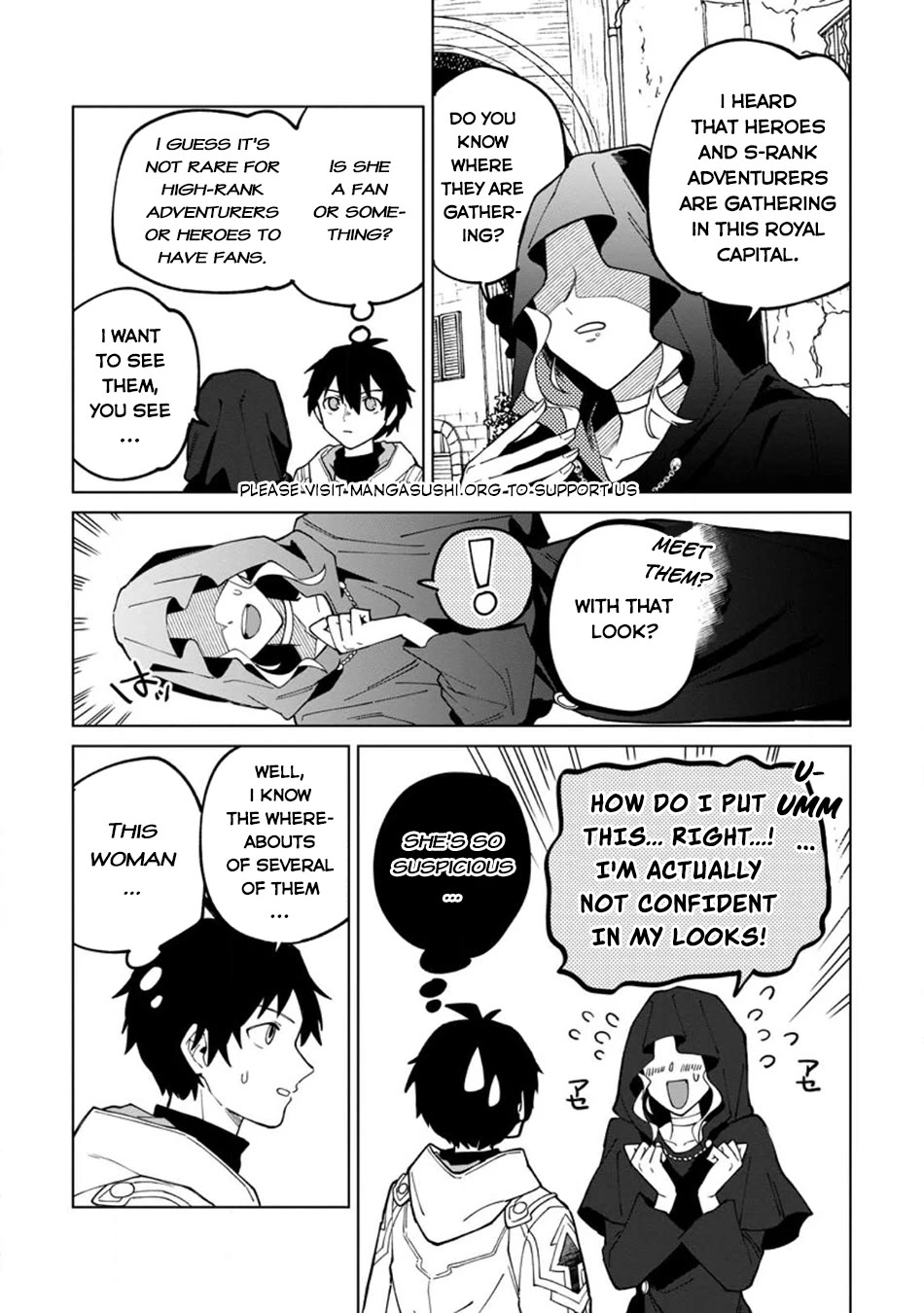 The White Mage Who Was Banished from the Hero's Party is Picked Up by an S Rank Adventurer~ This White Mage is too out of the Ordinary! Chapter 22.1 page 6 - Chapter 22.1