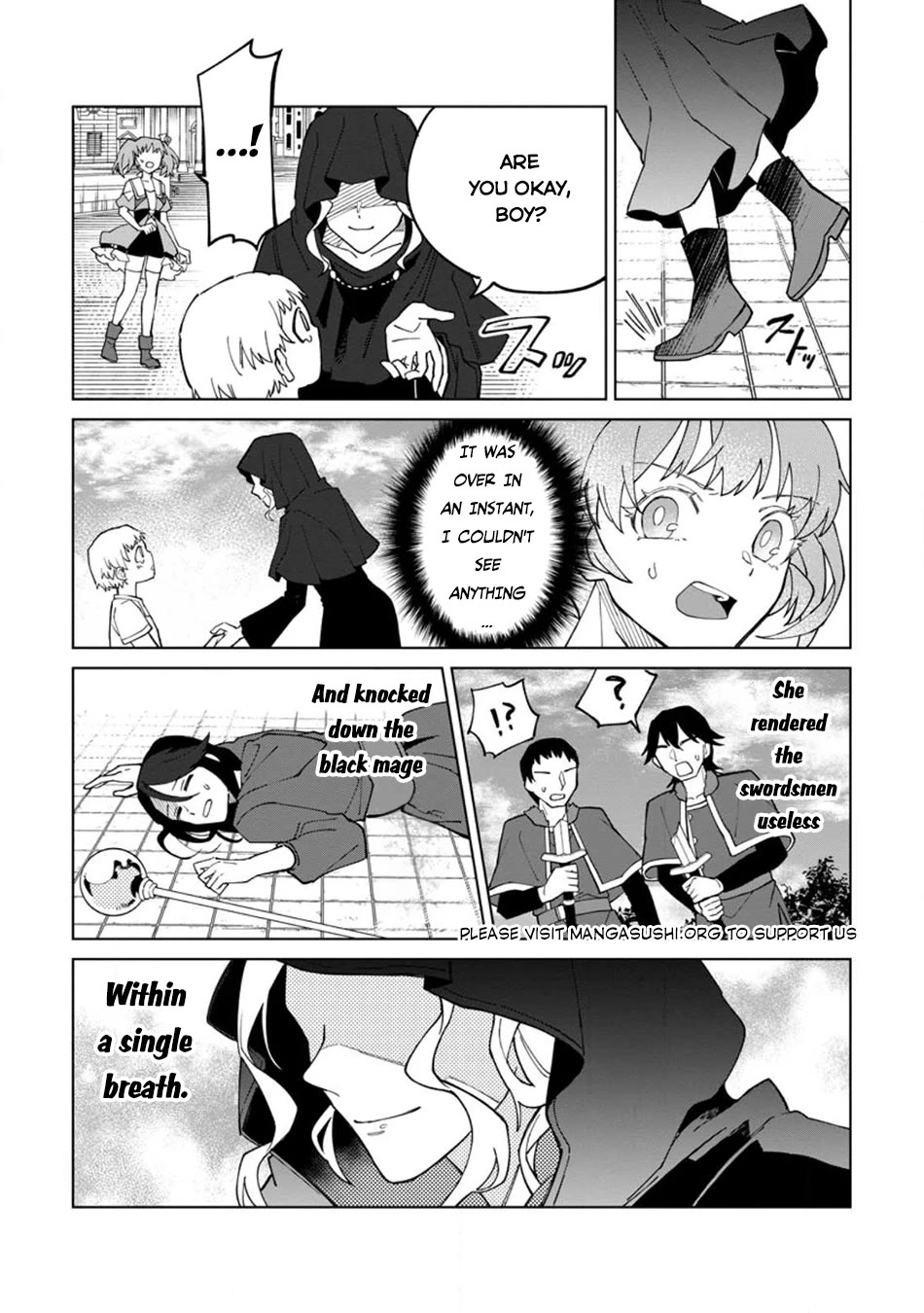 The White Mage Who Was Banished from the Hero's Party is Picked Up by an S Rank Adventurer~ This White Mage is too out of the Ordinary! Chapter 22.2 page 10 - Chapter 22.2